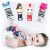 BABY K Baby Rattle Socks for Girls & Boys (Pet Set) – Baby Toys 6-12 Months – Baby Wrist Rattles and Foot Rattles – Baby Toys for Newborns As Gift – Easy to Wear Baby Rattle Toys
